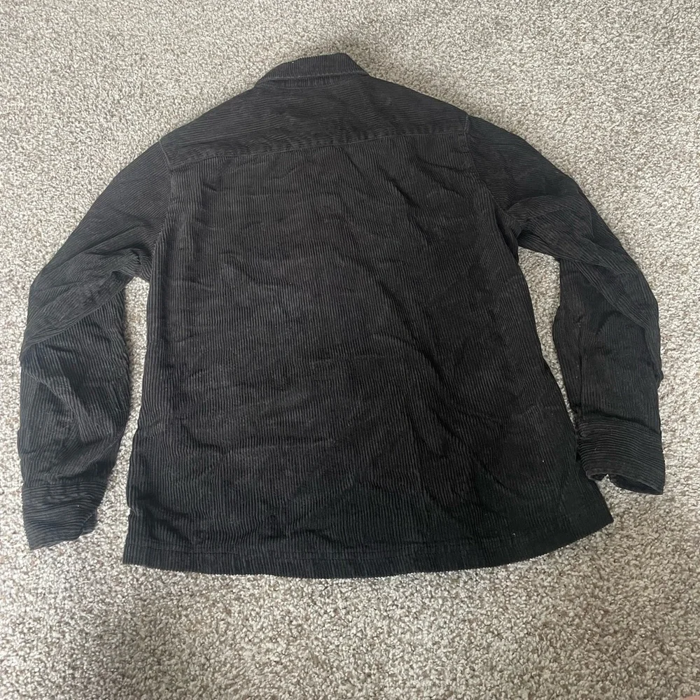 Levi’s Women’s Black Corduroy Zip-Up‎ Jacket Size S